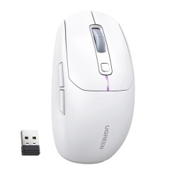Компьютерные мыши UGREEN MU103 WL (White) (15629)