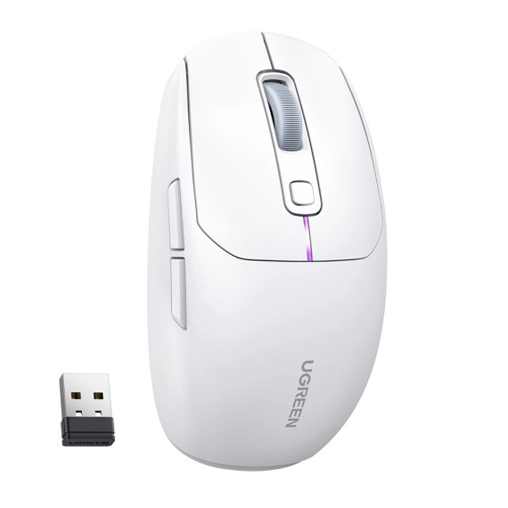 Компьютерные мыши UGREEN MU103 WL (White) (15629)