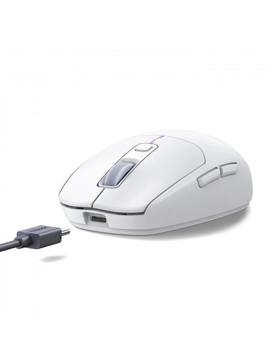 Mouse UGREEN MU103 WL (White) (15629)