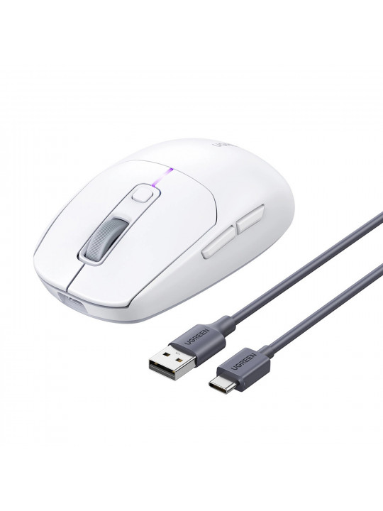 Mouse UGREEN MU103 WL (White) (15629)