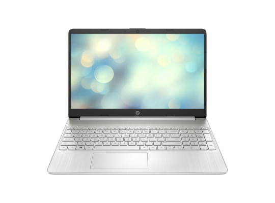 Notebook HP 15S-FQ0008NIA (N4120) 15.6 8GB 256GB (Silver) (A05LQEA) 