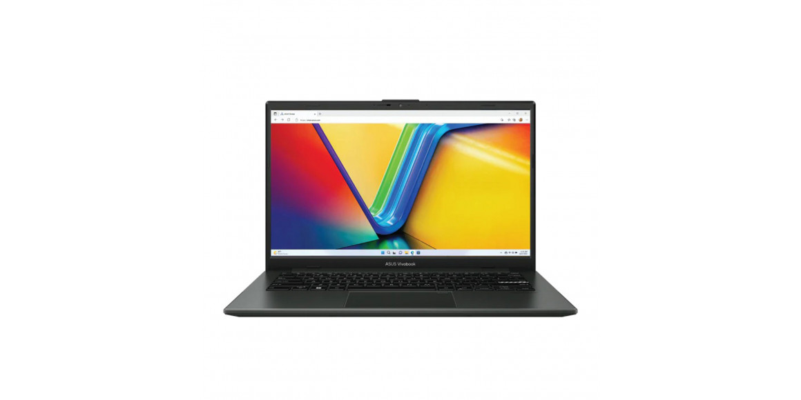 Նոթբուք ASUS Vivobook Go 14 E1404GA-NK006W (i3-N305)14 8GB 512GB W11H (Mixed Black) (90NB0ZW2-M006B0)