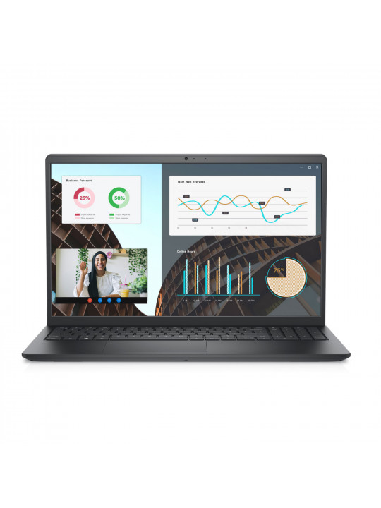 Նոթբուք DELL Vostro 3530 (i7-1355U) 15.6 8GB 512GB (Black) 