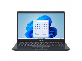 Նոթբուք ASUS VivoBook E410MA-BV2490W (N4020) 14 4GB 512GB W11H (Peacock Blue) (90NB0Q11-M01EZ0)