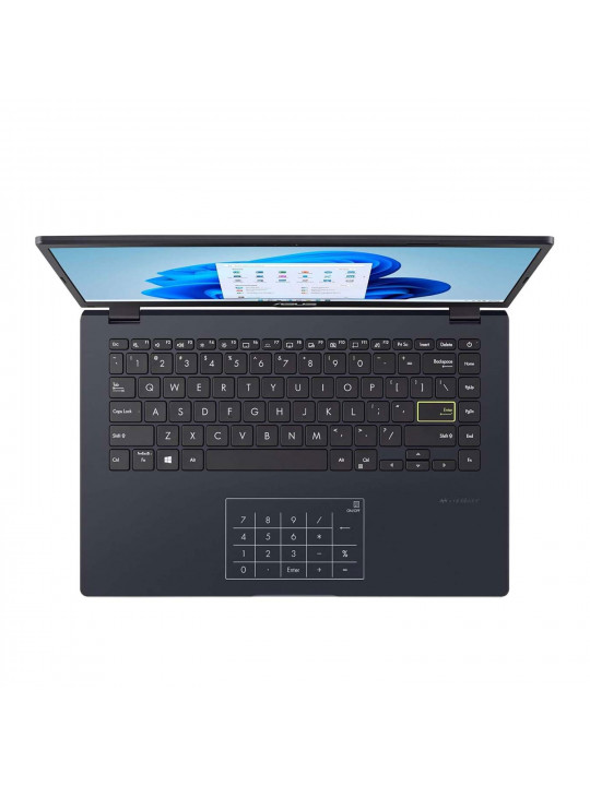 Նոթբուք ASUS VivoBook E410MA-BV2490W (N4020) 14 4GB 512GB W11H (Peacock Blue) (90NB0Q11-M01EZ0)