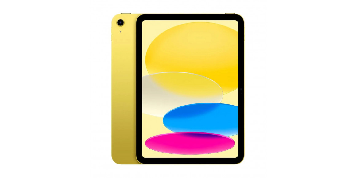 Tablet APPLE iPad 10.9 (10 Gen) WIFI 64GB (A2696) (Yellow) (MCM94QA/A)