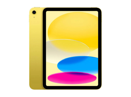 Tablet APPLE iPad 10.9 (10 Gen) WIFI 64GB (A2696) (Yellow) (MCM94QA/A)