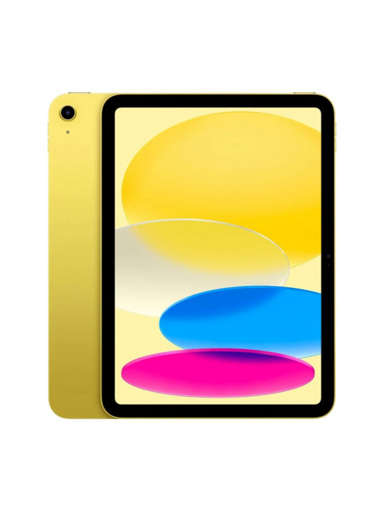 Tablet APPLE iPad 10.9 (10 Gen) WIFI 64GB (A2696) (Yellow) (MCM94QA/A)