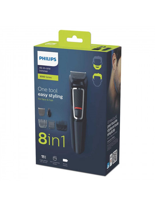 Стрижка и триммер PHILIPS MG3730/15 