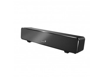 Компьютерные динамики GENIUS SOUNDBAR 100 USB BK 