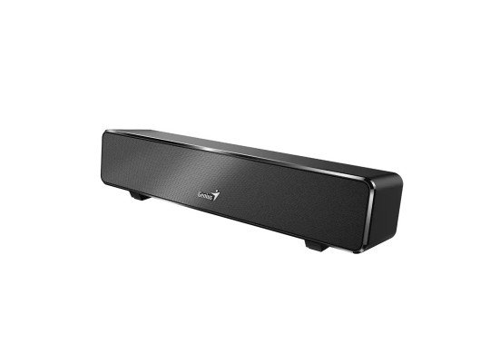 Համակարգչային բարձրախոս GENIUS SOUNDBAR 100 USB BK 