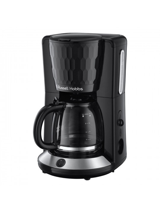 Կաթիլային սրճեփներ RUSSELL HOBBS HONEYCOMB BK (27011-56/RH)