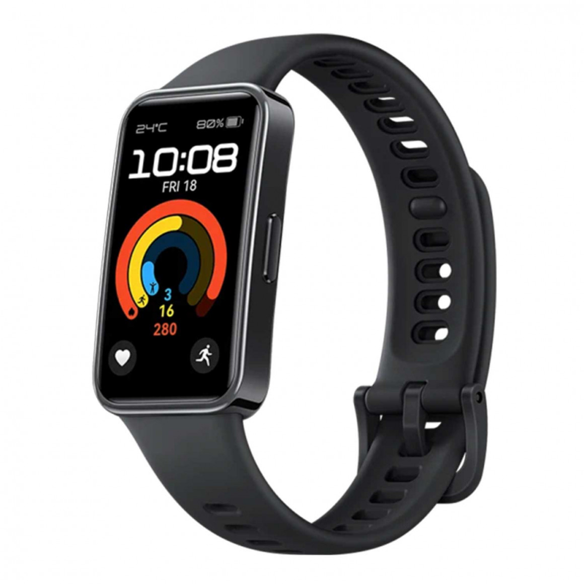 Smart watch HUAWEI Band 9 Common Version Kim-B19 (Starry Black) (55020BYK)