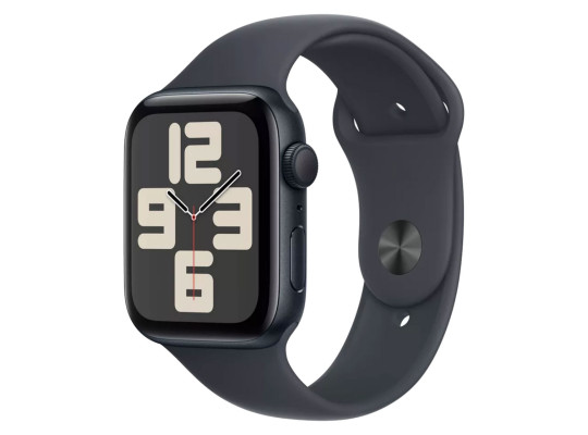 Սմարթ ժամացույց APPLE WATCH SE GEN.2 44MM GPS MIDNIGHT SPORT BAND (MXEK3QI/A)