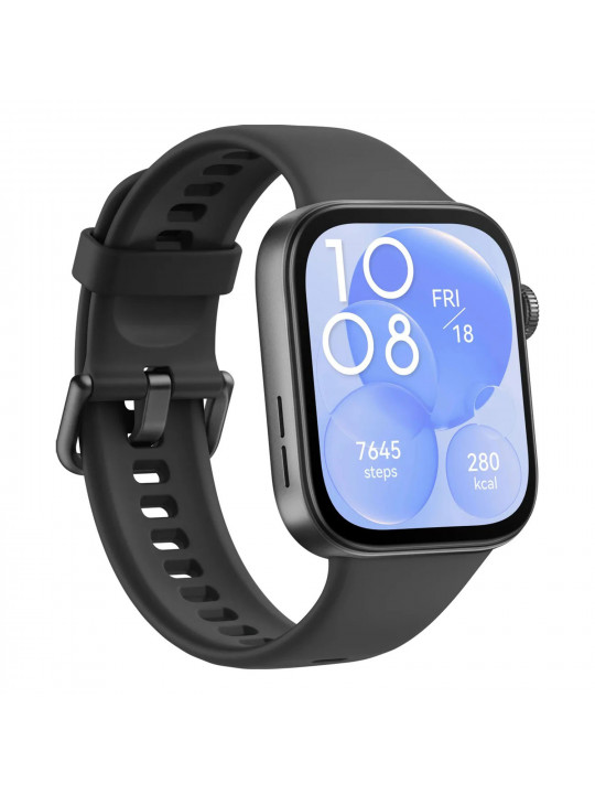 Սմարթ ժամացույց HUAWEI WATCH FIT 3 Solo-B09 (Black) (55020CEE)