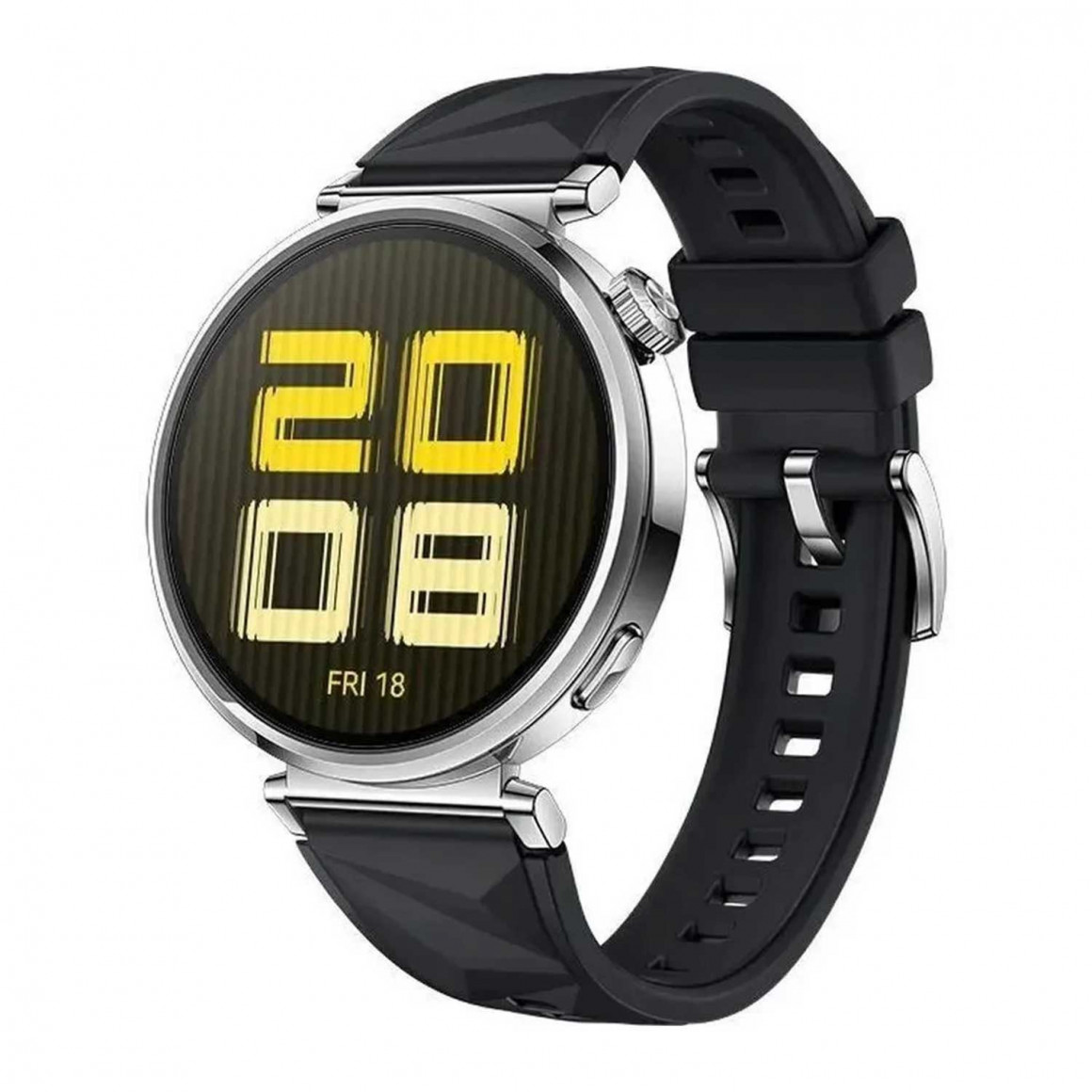 Սմարթ ժամացույց HUAWEI WATCH GT5 41mm Black Fluoroelastomer Strap Jana-B19 (Black) (55020DHC)