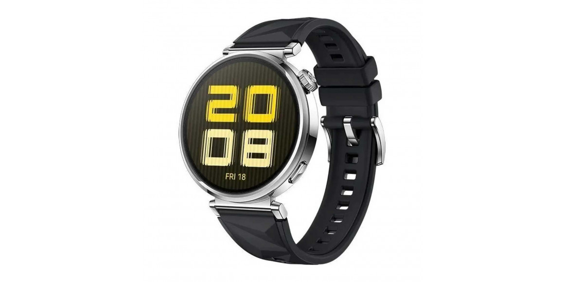 Սմարթ ժամացույց HUAWEI WATCH GT5 41mm Black Fluoroelastomer Strap Jana-B19 (Black) (55020DHC)