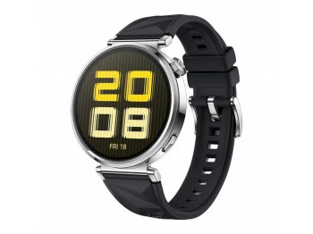 Սմարթ ժամացույց HUAWEI WATCH GT5 41mm Black Fluoroelastomer Strap Jana-B19 (Black) (55020DHC)