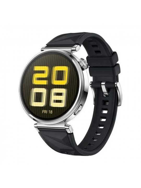 Սմարթ ժամացույց HUAWEI WATCH GT5 41mm Black Fluoroelastomer Strap Jana-B19 (Black) (55020DHC)