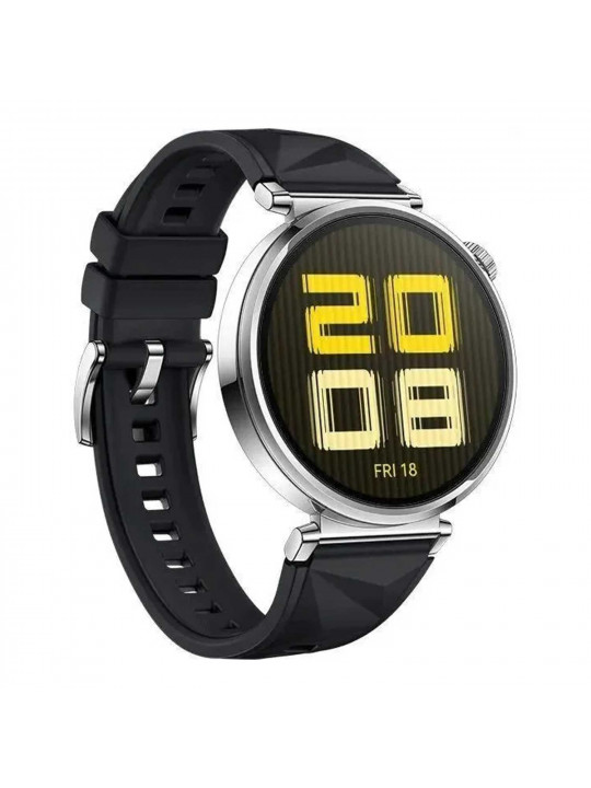 Սմարթ ժամացույց HUAWEI WATCH GT5 41mm Black Fluoroelastomer Strap Jana-B19 (Black) (55020DHC)