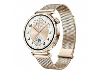 Սմարթ ժամացույց HUAWEI WATCH GT5 41mm Gold Milanese Strap Jana-B19 (Gold) (55020DGX)