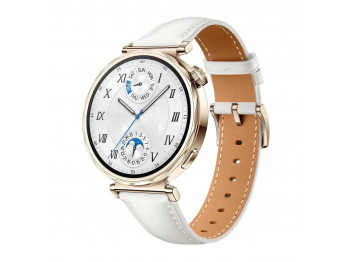 Smart watch HUAWEI WATCH GT5 41mm White Composite Leather Strap Jana-B19 (White) (55020DHA)