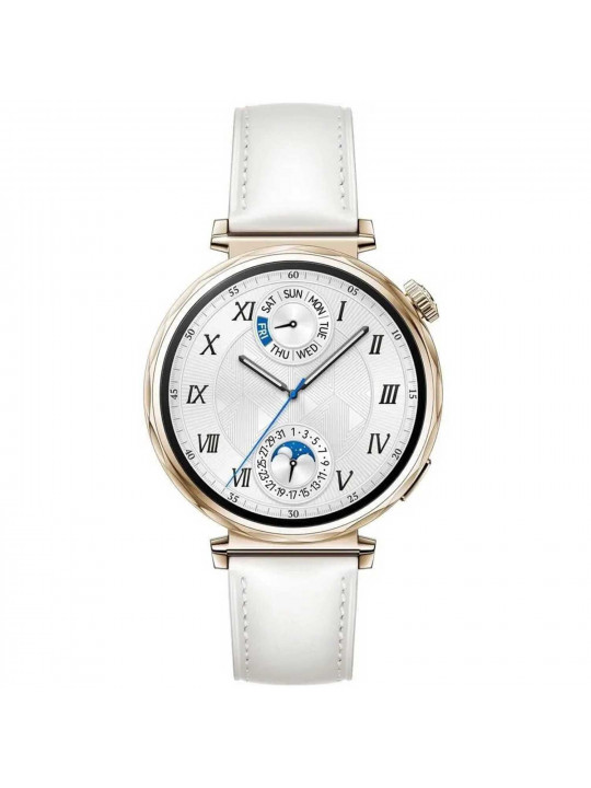 Смарт-часы HUAWEI WATCH GT5 41mm White Composite Leather Strap Jana-B19 (White) (55020DHA)