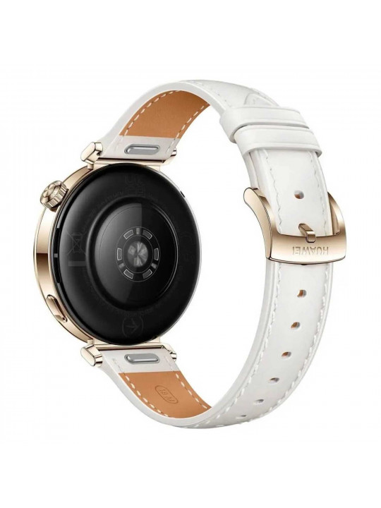 Սմարթ ժամացույց HUAWEI WATCH GT5 41mm White Composite Leather Strap Jana-B19 (White) (55020DHA)