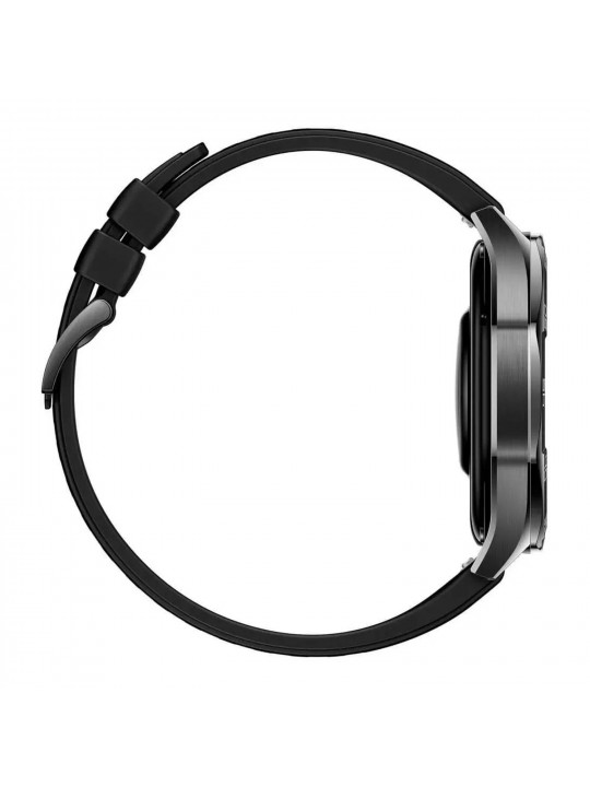 Սմարթ ժամացույց HUAWEI WATCH GT5 46mm Black Fluoroelastomer Vili-B19 (Black) (55020DGL)