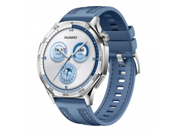 Smart watch HUAWEI WATCH GT5 46mm Blue Woven Strap Vili-B19 (Blue) (55020DGJ)