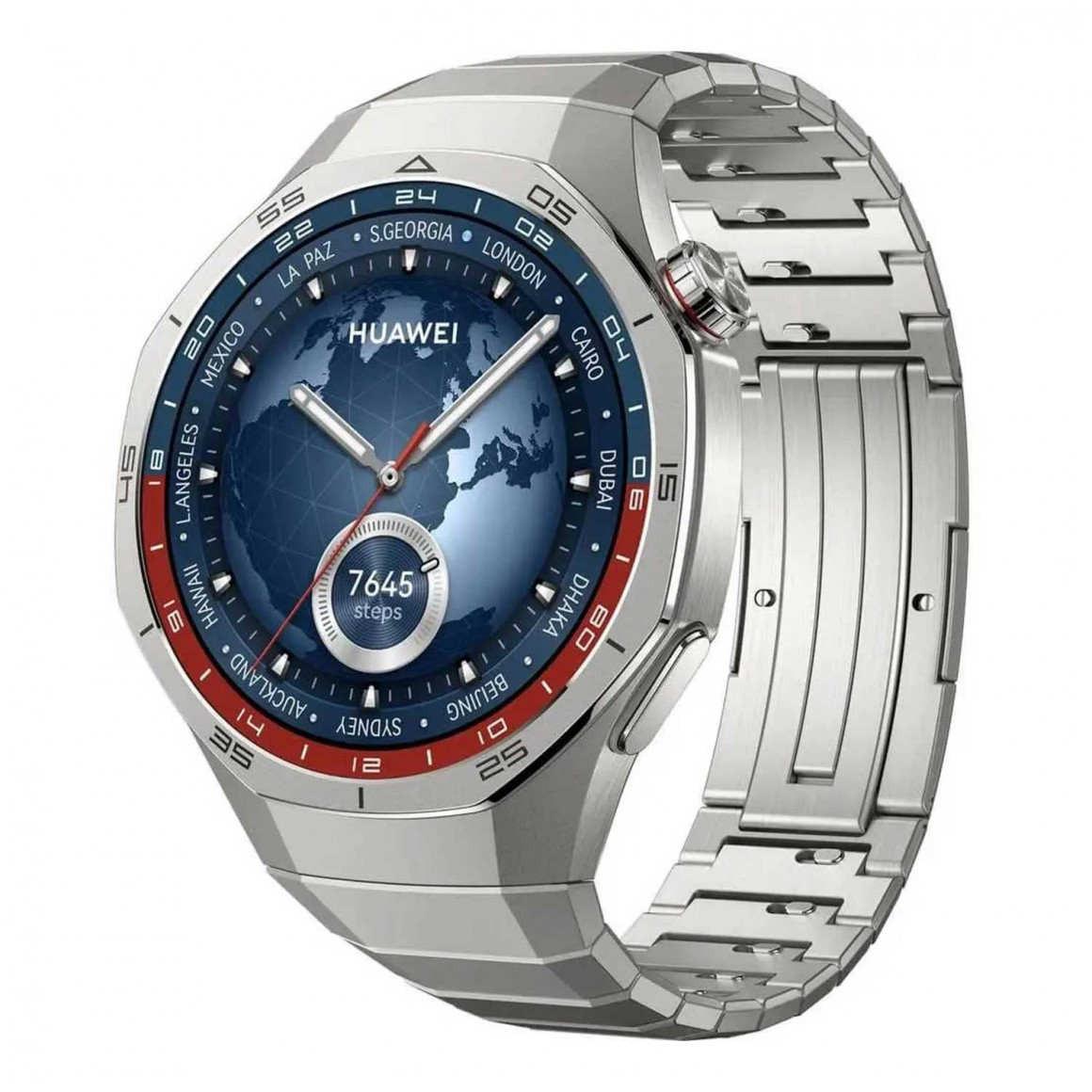 Смарт-часы HUAWEI WATCH GT5 Pro 46mm Titanium Strap Vili-B29 (Titanium) (55020DGG)