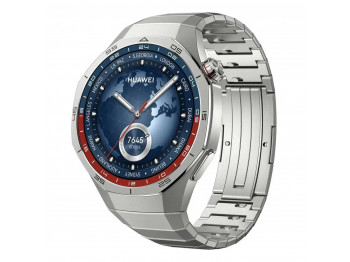 Սմարթ ժամացույց HUAWEI WATCH GT5 Pro 46mm Titanium Strap Vili-B29 (Titanium) (55020DGG)