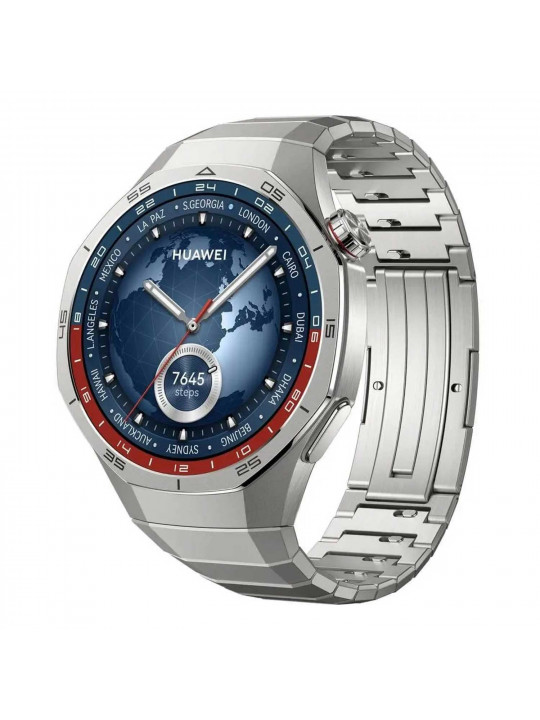 Смарт-часы HUAWEI WATCH GT5 Pro 46mm Titanium Strap Vili-B29 (Titanium) (55020DGG)