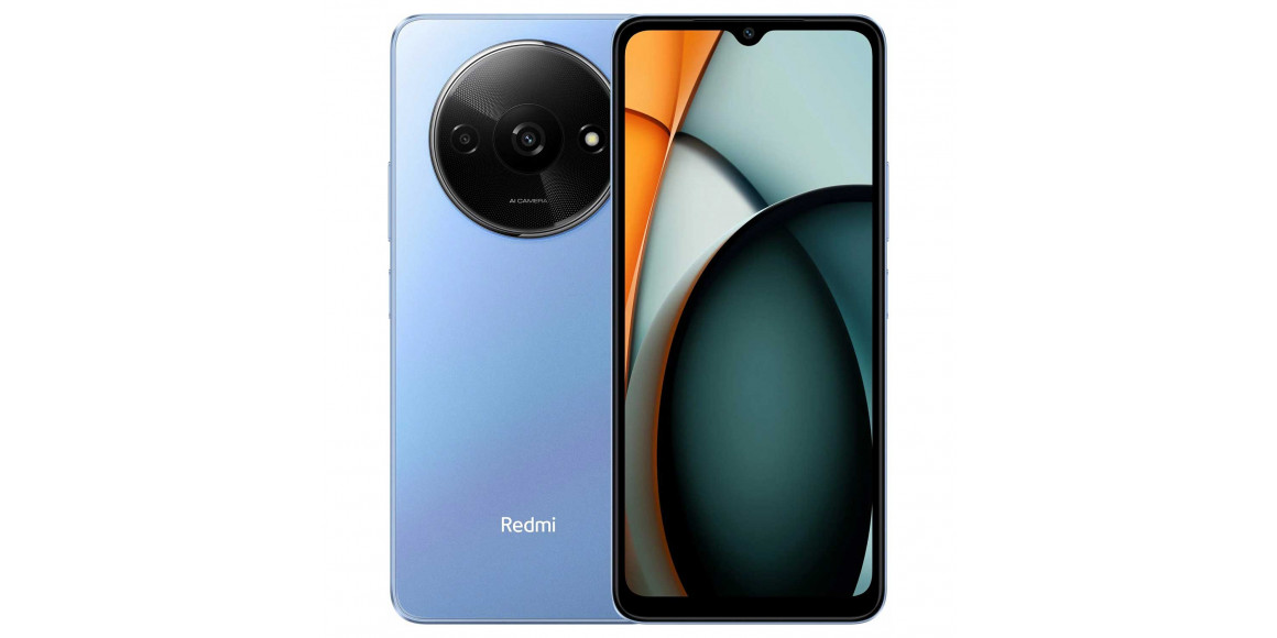 Смартфон XIAOMI REDMI A3 3GB 64GB (Blue) (23129RN51X)