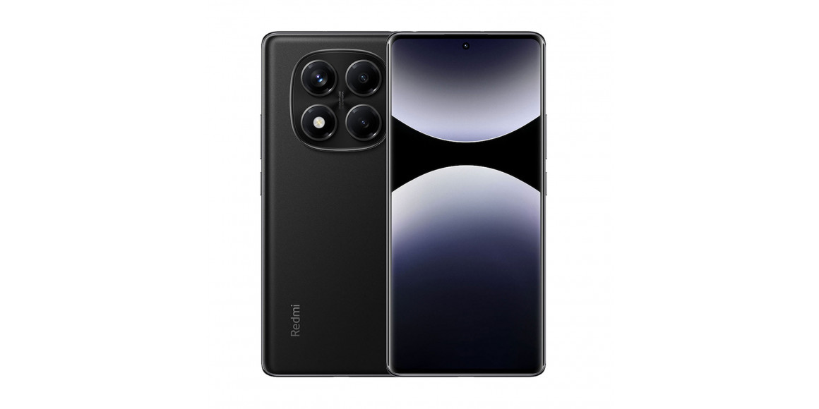 Smart phone XIAOMI REDMI NOTE 14 Pro 4G 8GB 256GB (Midnight Black) (24116RACCG)