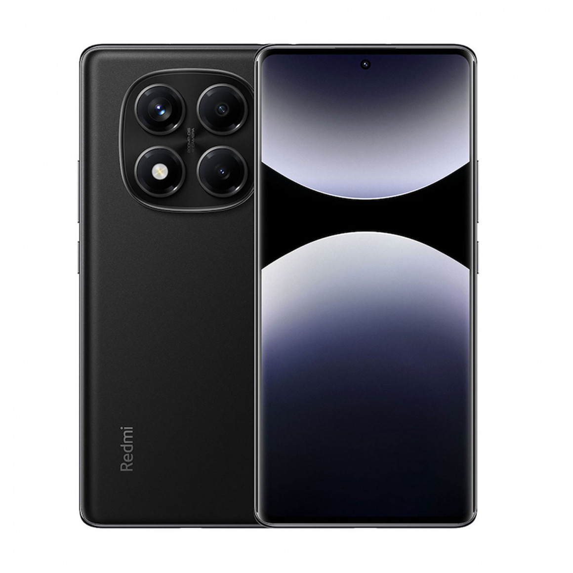 Սմարթ հեռախոս XIAOMI REDMI NOTE 14 Pro 4G 12GB 512GB (Midnight Black) (24116RACCG)