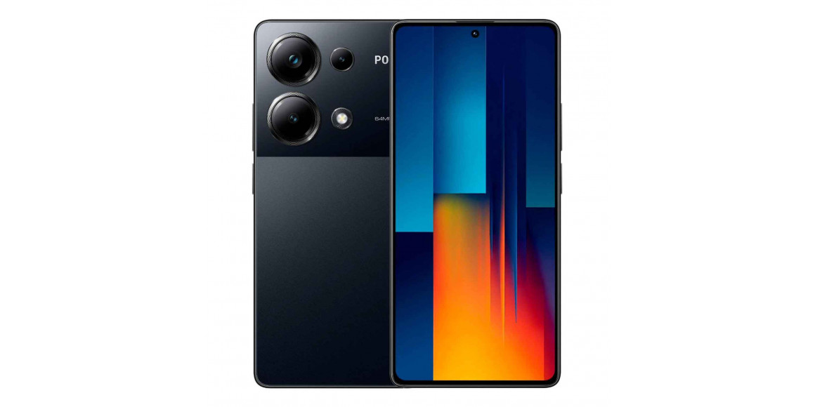 Սմարթ հեռախոս XIAOMI POCO M6 Pro 12GB 512GB (Black) (2312FPCA6G)