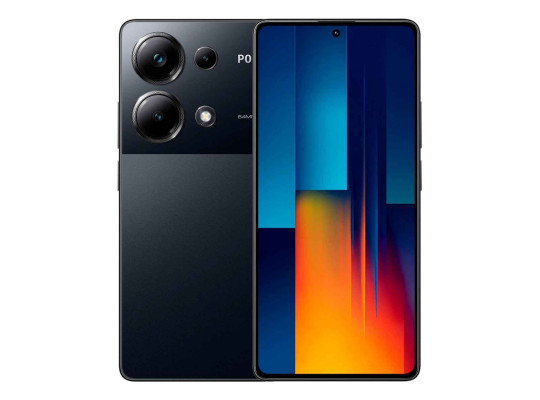 Սմարթ հեռախոս XIAOMI POCO M6 Pro 12GB 512GB (Black) (2312FPCA6G)