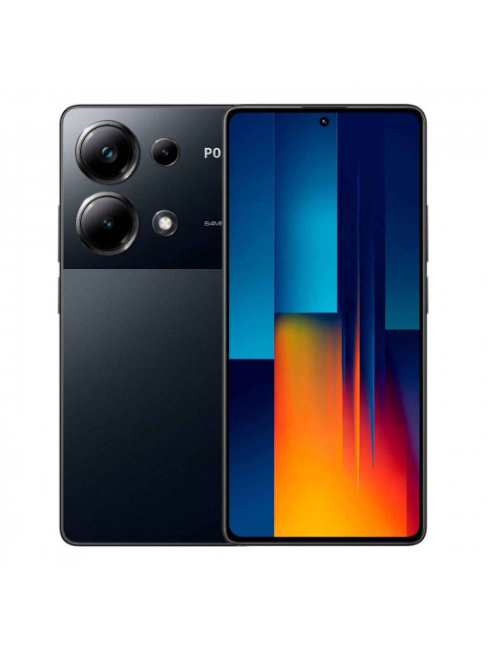 Սմարթ հեռախոս XIAOMI POCO M6 Pro 12GB 512GB (Black) (2312FPCA6G)