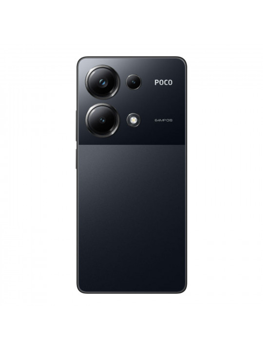 Սմարթ հեռախոս XIAOMI POCO M6 Pro 12GB 512GB (Black) (2312FPCA6G)