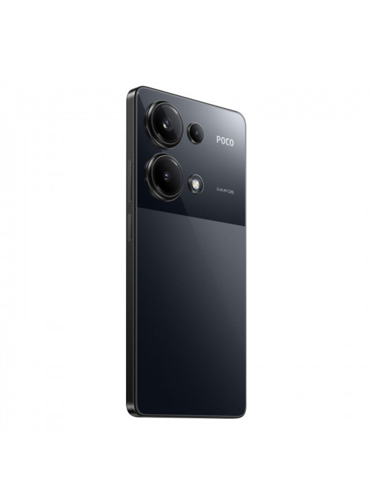 Սմարթ հեռախոս XIAOMI POCO M6 Pro 12GB 512GB (Black) (2312FPCA6G)