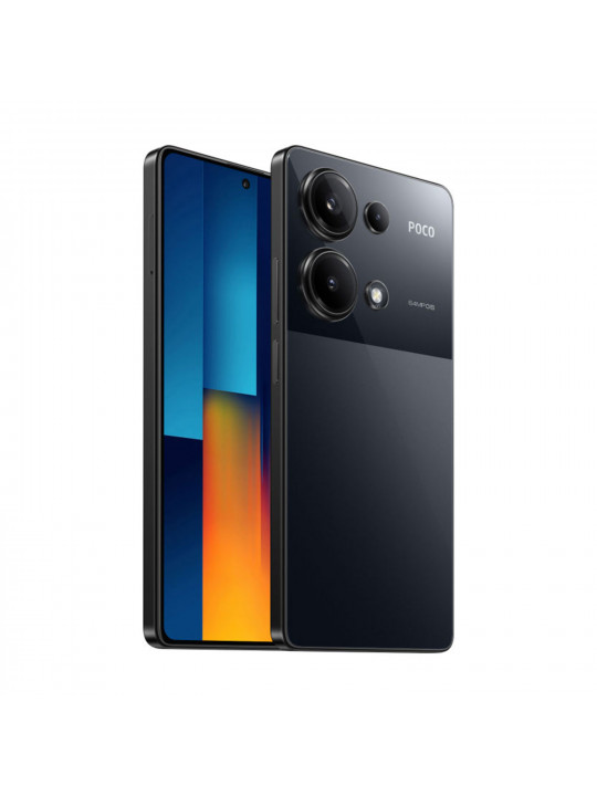 Սմարթ հեռախոս XIAOMI POCO M6 Pro 12GB 512GB (Black) (2312FPCA6G)