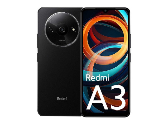 Սմարթ հեռախոս XIAOMI REDMI A3 3GB 64GB (Black) (23129RN51X)