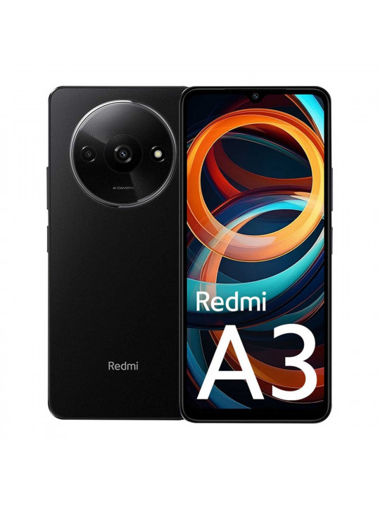 Սմարթ հեռախոս XIAOMI REDMI A3 3GB 64GB (Black) (23129RN51X)