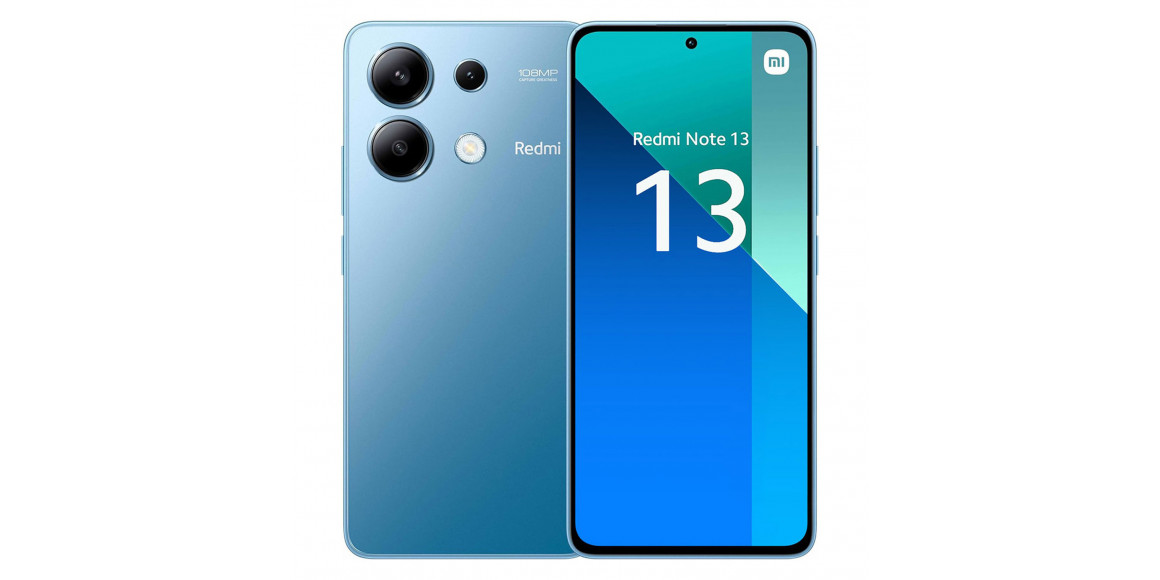 Սմարթ հեռախոս XIAOMI REDMI NOTE 13 8GB 256GB (Ice Blue) (23129RAA4G)