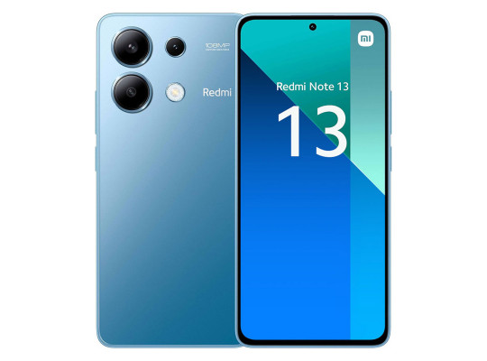 Սմարթ հեռախոս XIAOMI REDMI NOTE 13 8GB 256GB (Ice Blue) (23129RAA4G)