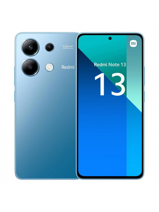 Սմարթ հեռախոս XIAOMI REDMI NOTE 13 8GB 256GB (Ice Blue) (23129RAA4G)