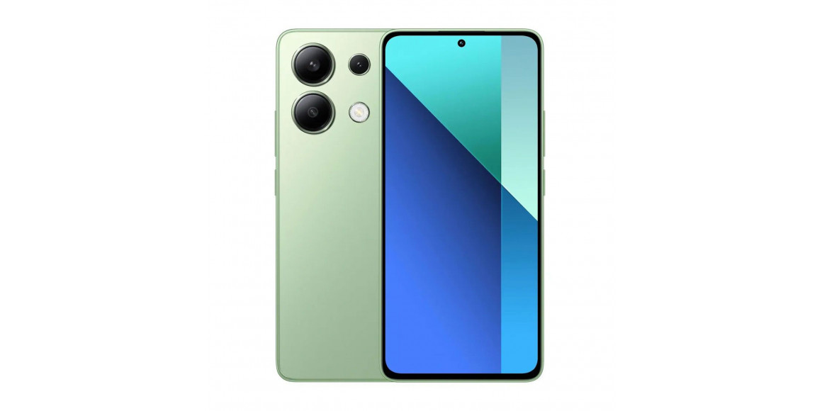 Սմարթ հեռախոս XIAOMI REDMI NOTE 13 8GB 256GB (Mint Green) (23129RAA4G)