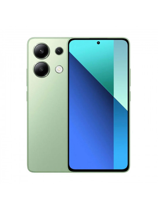 Смартфон XIAOMI REDMI NOTE 13 8GB 256GB (Mint Green) (23129RAA4G)