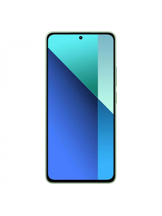 Смартфон XIAOMI REDMI NOTE 13 8GB 256GB (Mint Green) (23129RAA4G)